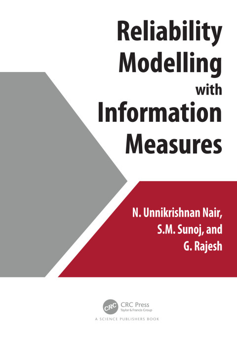 Cover image for book Reliability Modelling with Information Measures
