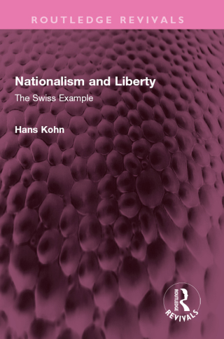 Nationalism and Liberty