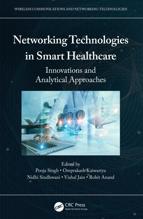 Cover image for book Networking Technologies in Smart Healthcare