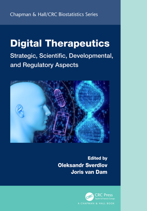 Cover image for book Digital Therapeutics