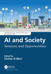Cover image: AI and Society 1st edition 9781032198705