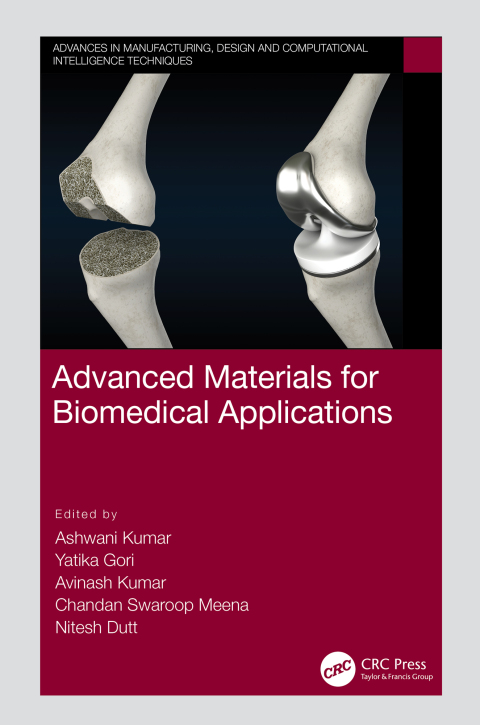 Cover image for book Advanced Materials for Biomedical Applications