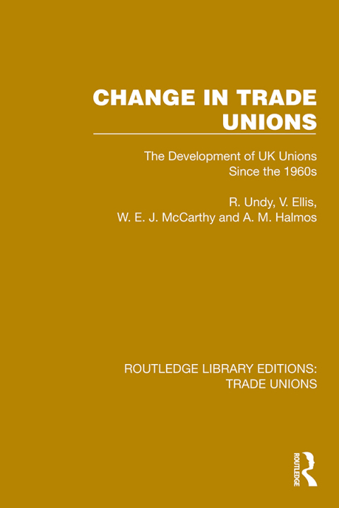 Change in Trade Unions 