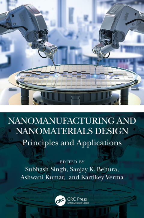 Cover image for book Nanomanufacturing and Nanomaterials Design
