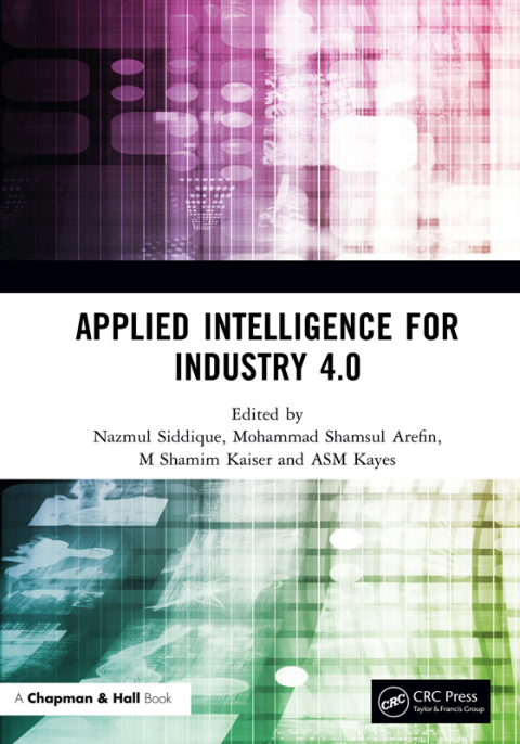 Cover image for book Applied Intelligence for Industry 4.0