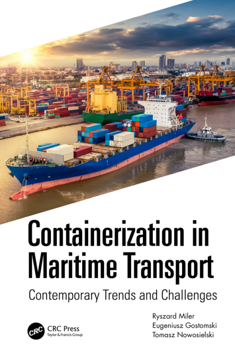 Cover image for book Containerization in Maritime Transport