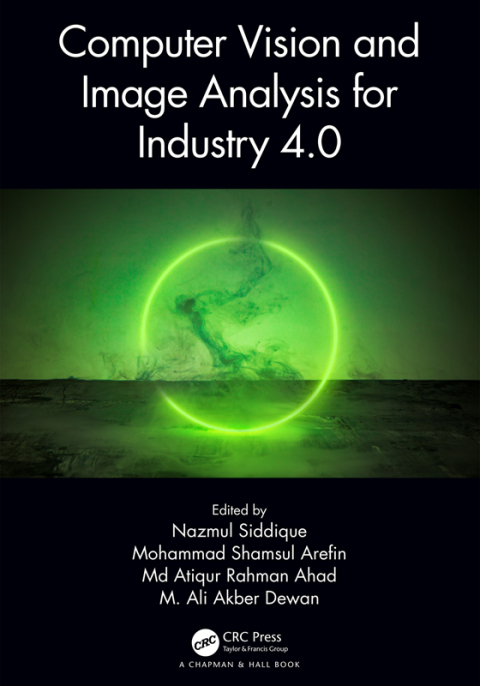 Cover image for book Computer Vision and Image Analysis for Industry 4.0