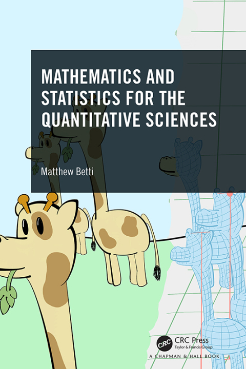 Cover image for book Mathematics and Statistics for the Quantitative Sciences