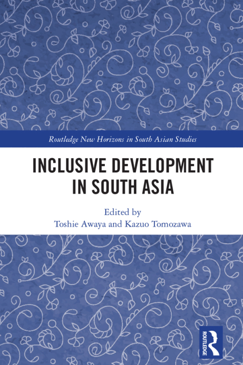 Cover image for book Inclusive Development in South Asia