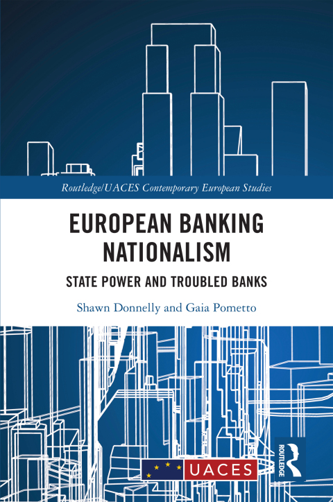Cover image for book European Banking Nationalism