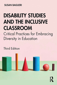 Cover image: Disability Studies and the Inclusive Classroom 3rd edition 9780367682590