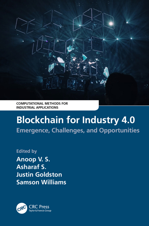 Cover image for book Blockchain for Industry 4.0