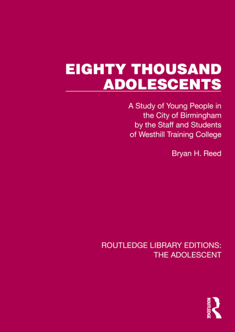 Eighty Thousand Adolescents 