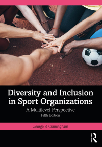 Imagen de portada: Diversity and Inclusion in Sport Organizations 5th edition 9781032163284