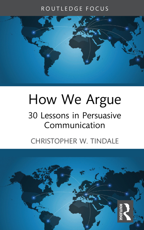 Cover image for book How We Argue