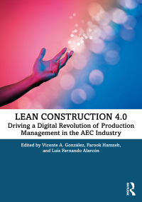 Cover image: Lean Construction 4.0 1st edition 9780367714208