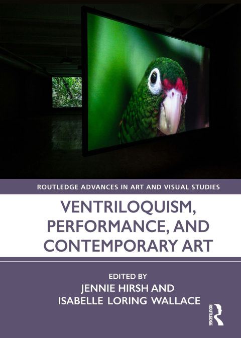 Cover image for book Ventriloquism, Performance, and Contemporary Art