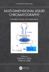 Cover image: Multi-Dimensional Liquid Chromatography 1st edition 9780367547660