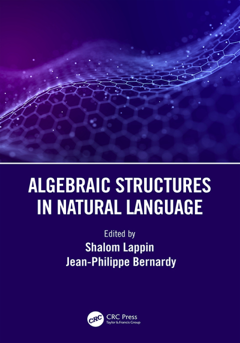 Cover image for book Algebraic Structures in Natural Language