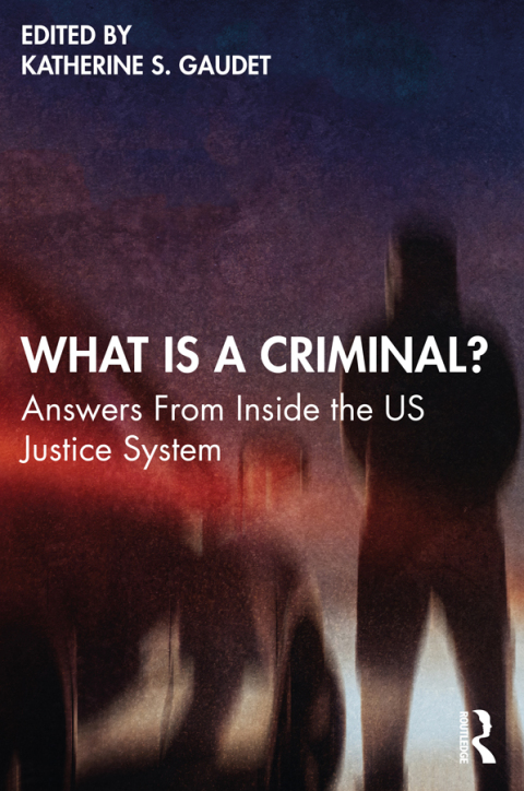 Cover image for book What Is a Criminal?