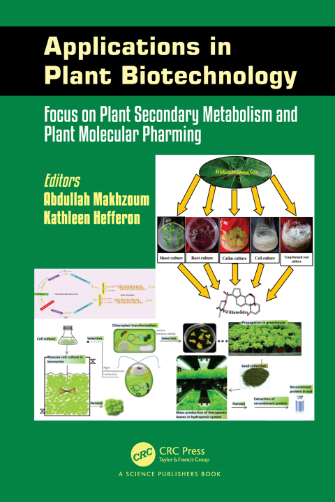 Cover image for book Applications in Plant Biotechnology