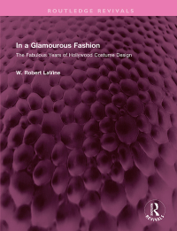 Cover image: In a Glamourous Fashion 1st edition 9781032410944