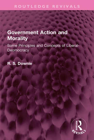 Government Action and Morality