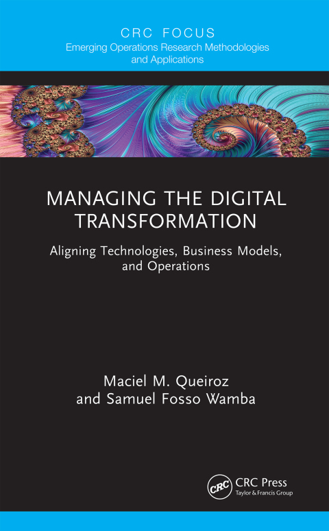 Cover image for book Managing the Digital Transformation