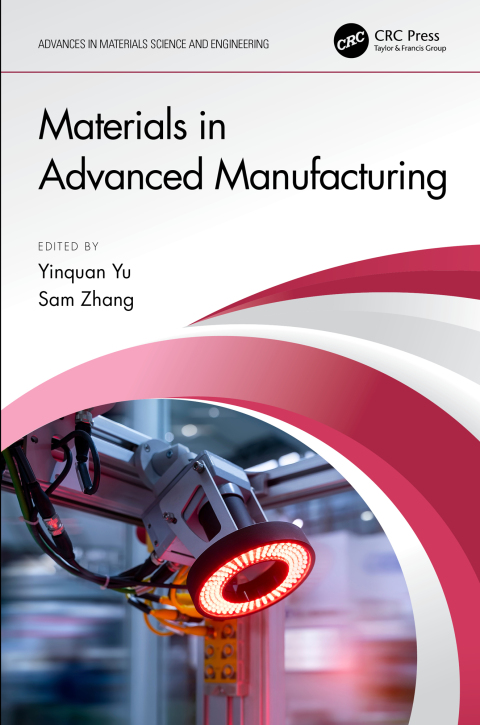 Cover image for book Materials in Advanced Manufacturing