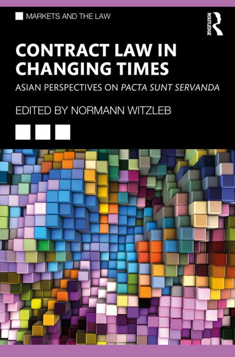 Cover image for book Contract Law in Changing Times