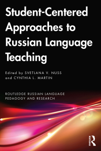 Cover image: Student-Centered Approaches to Russian Language Teaching 1st edition 9781032266626