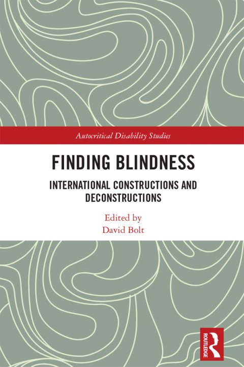 Cover image for book Finding Blindness