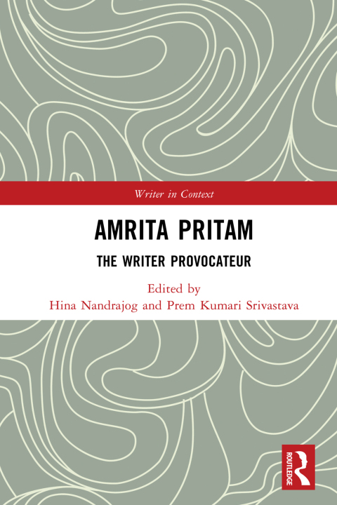Cover image for book Amrita Pritam