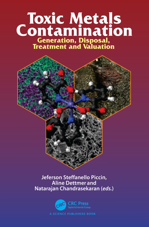 Cover image for book Toxic Metals Contamination