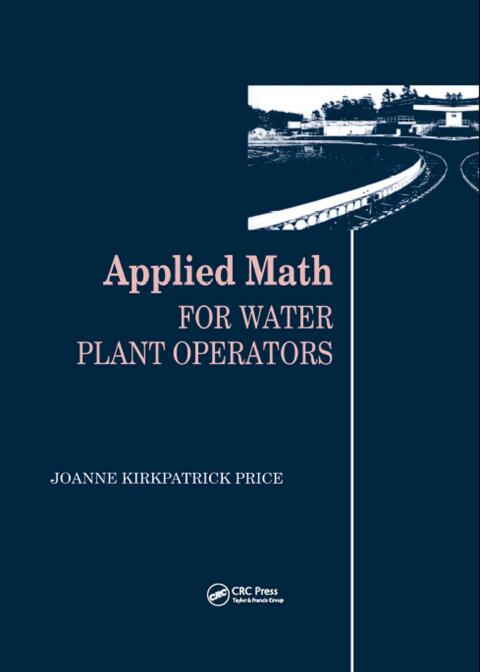Cover image for book Applied Math for Water Plant Operators