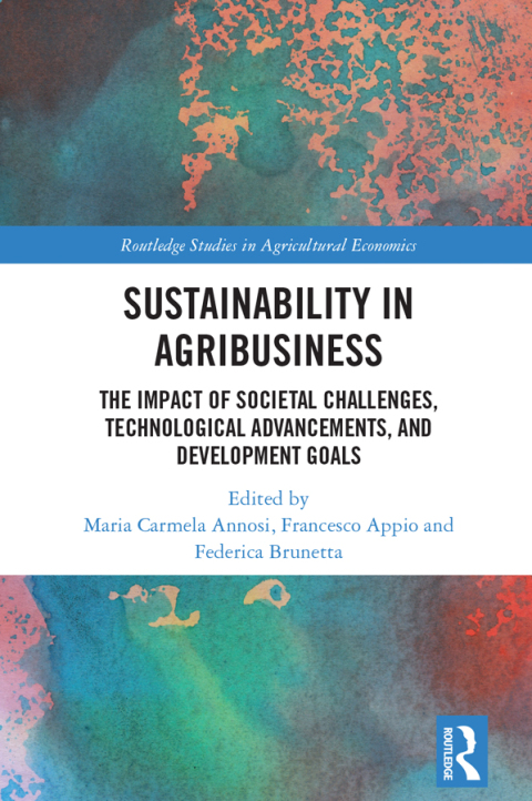 Cover image for book Sustainability in Agribusiness