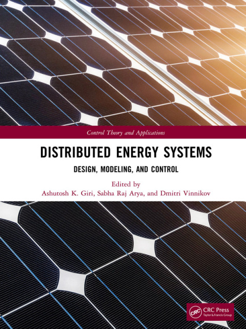 Cover image for book Distributed Energy Systems