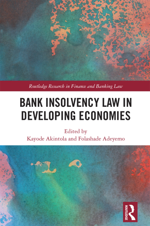 Cover image for book Bank Insolvency Law in Developing Economies