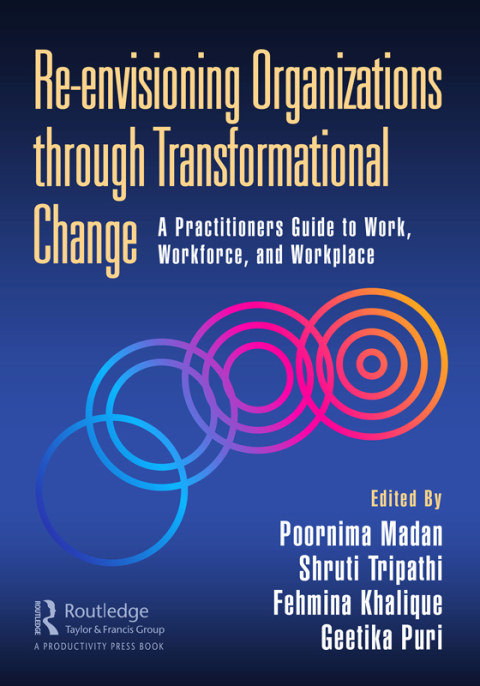 Cover image for book Re-envisioning Organizations through Transformational Change