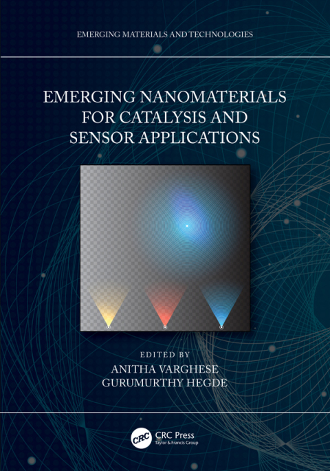 Cover image for book Emerging Nanomaterials for Catalysis and Sensor Applications