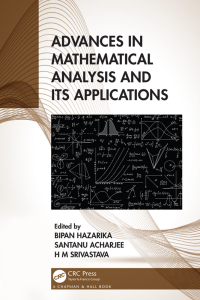 صورة الغلاف: Advances in Mathematical Analysis and its Applications 1st edition 9781032362274