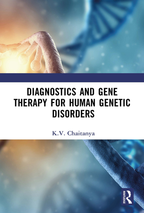 Cover image for book Diagnostics and Gene Therapy for Human Genetic Disorders