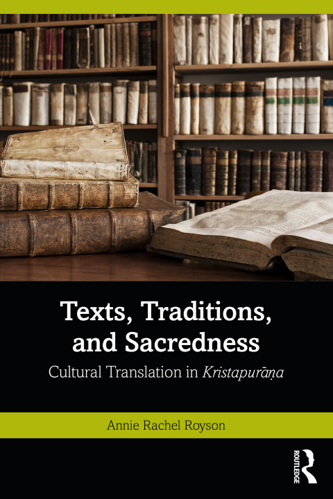 Cover image for book Texts, Traditions, and Sacredness
