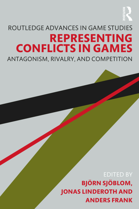 Cover image for book Representing Conflicts in Games