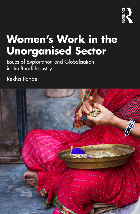 Cover image for book Women's Work in the Unorganized Sector