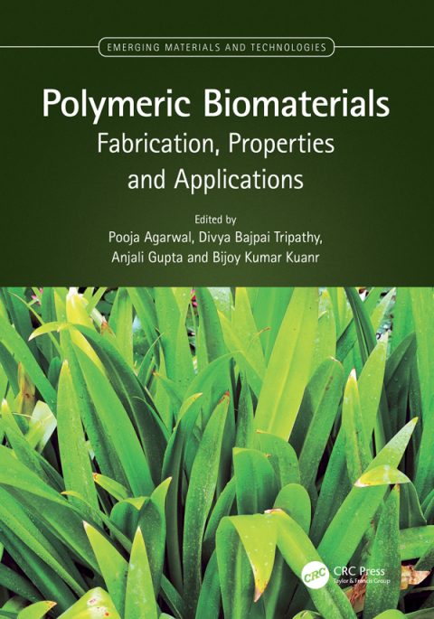 Cover image for book Polymeric Biomaterials