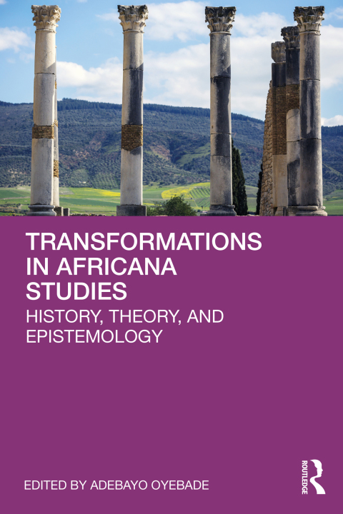 Cover image for book Transformations in Africana Studies