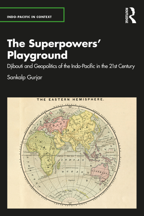 Cover image for book The Superpowers’ Playground