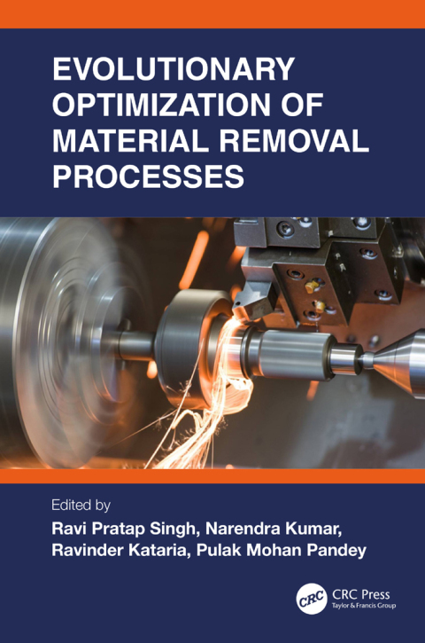 Cover image for book Evolutionary Optimization of Material Removal Processes