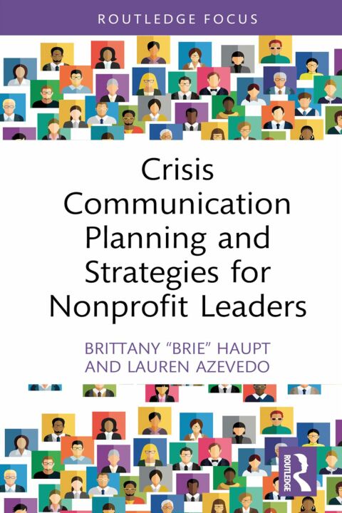Cover image for book Crisis Communication Planning and Strategies for Nonprofit Leaders